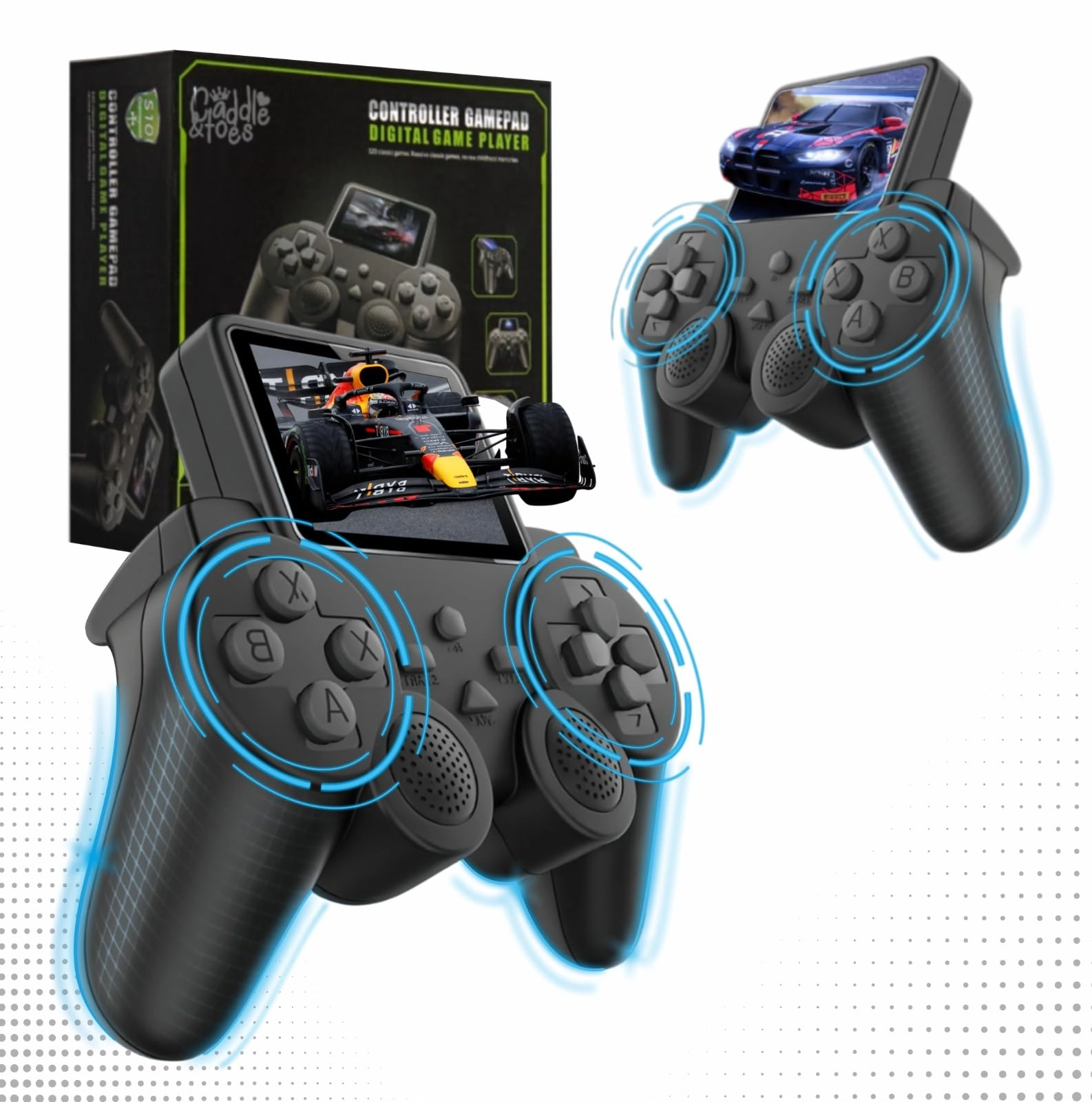 IWON PRODUCTS & SERVICES Handheld Gaming Console