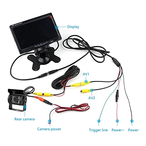 AHD Car Monitor - 7-inch