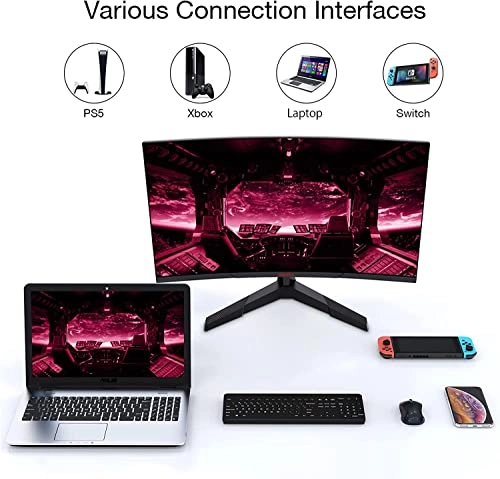 27E6QC - 27 Inches 2560x1440