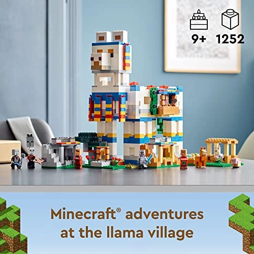 Minecraft The Llama Village (21188)