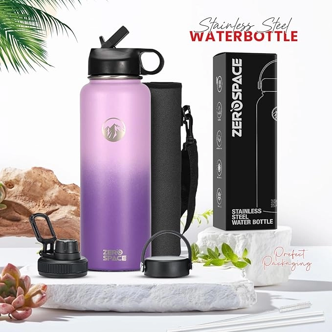 Stainless Steel Water Bottle - 1200ml