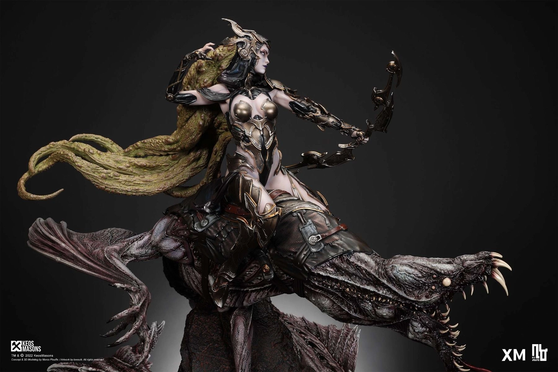 The Four Horsemen Pestilence