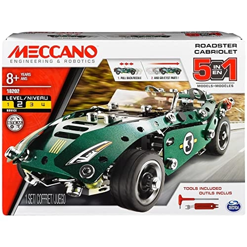 Roadster - 5-in-1 174 pcs for ages 8+