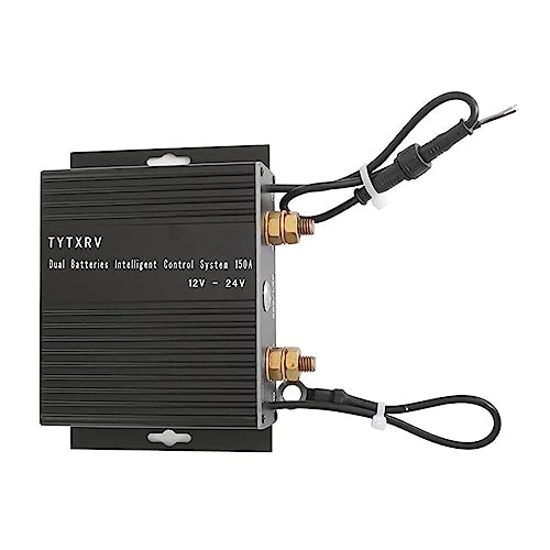 Dual Battery Smart-Isolator - 12V/24V 150A