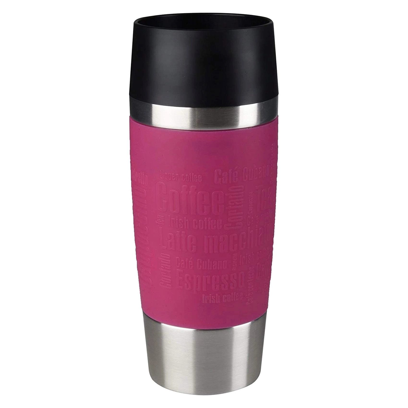 Stainless Steel Thermal Travel Mug - 360ml