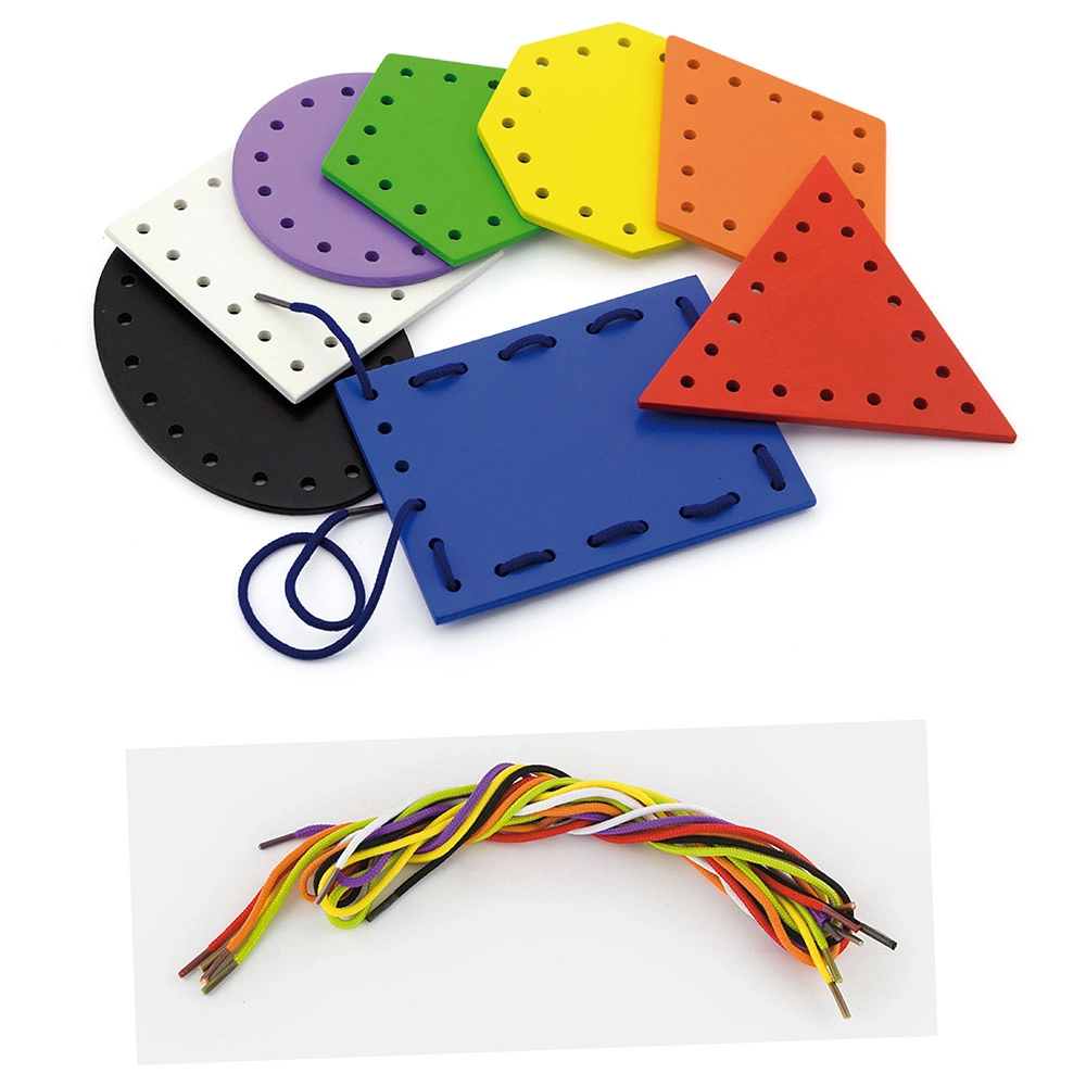 Lace and Trace Shapes - Suitable for 3 to 6 yrs