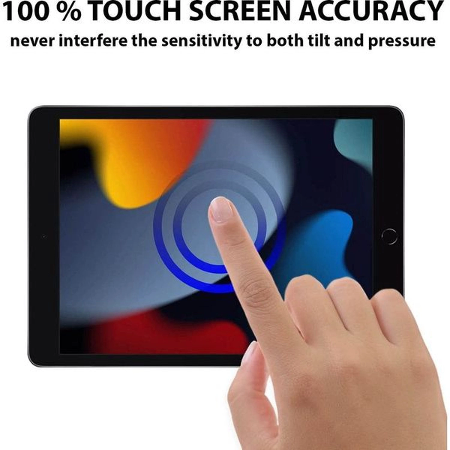 Clear Screen Protector for iPad 10.2