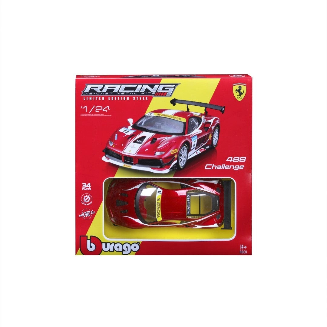 Ferrari 488 Challenge