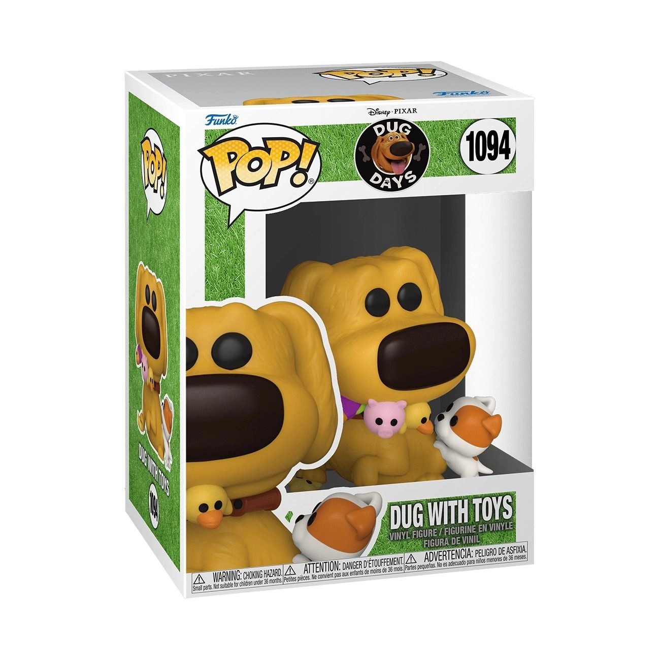 POP! Disney Dug Days Dug