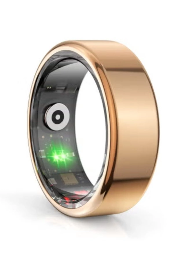 Smart Fitness Ring - Heart Rate Oxygen Sleep Tracking IP68 Waterproof Size 11