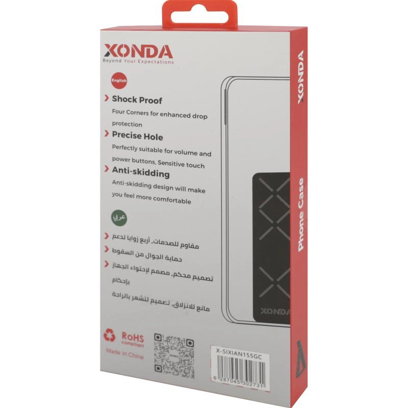 Back Cover Mobile Case with Strap - TPU Material for Motorola edge 50