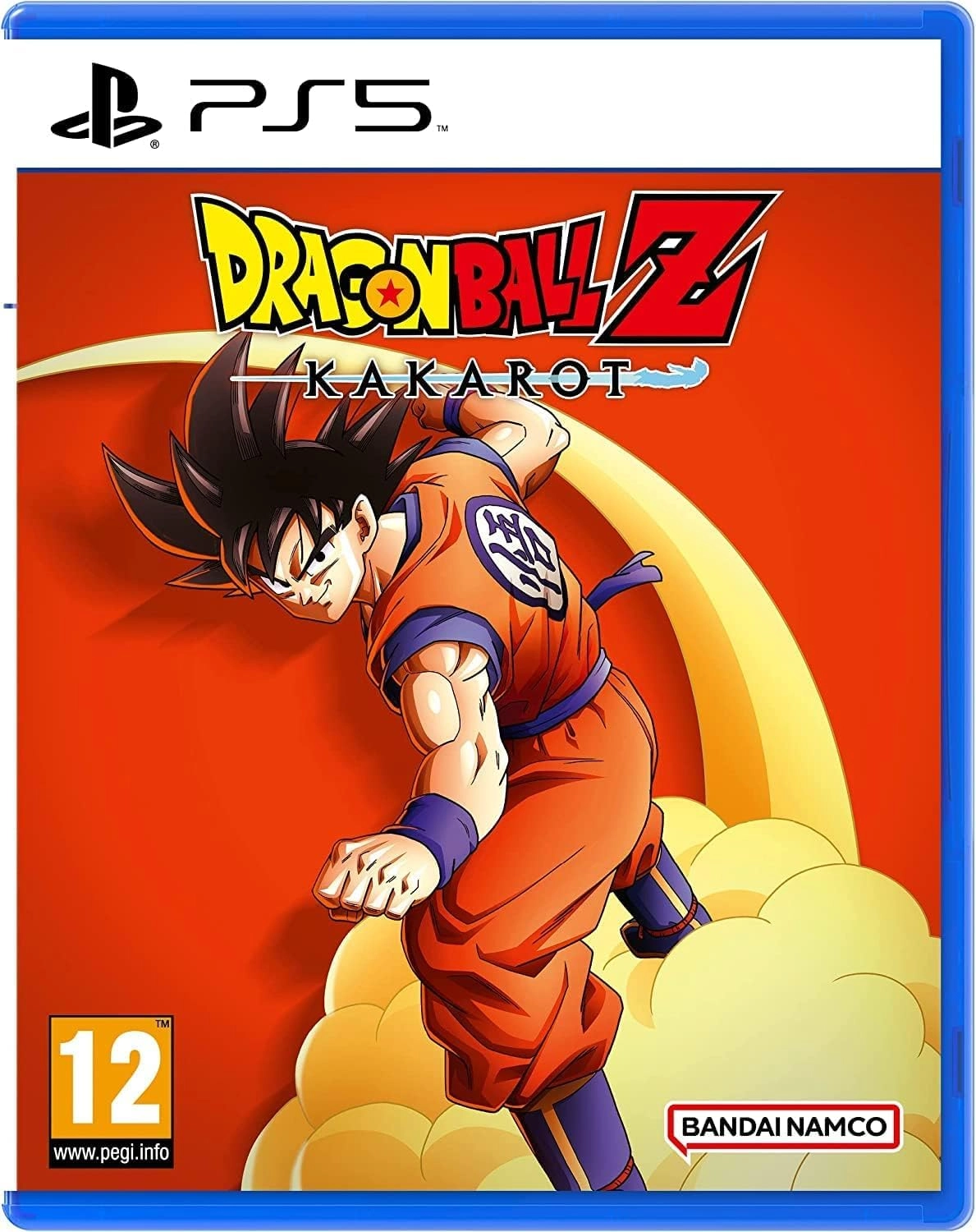 Angte Dragon Ball Z Kakarot - PlayStation 5