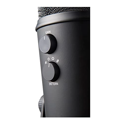 Yeti USB Microphone - 16-bit 48 kHz + C922 Pro Stream USB Microphone - 1080p