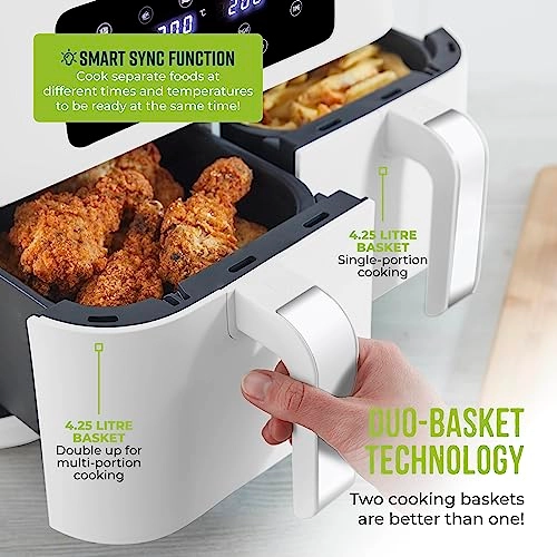 Vortx Dual Basket T17137WHT