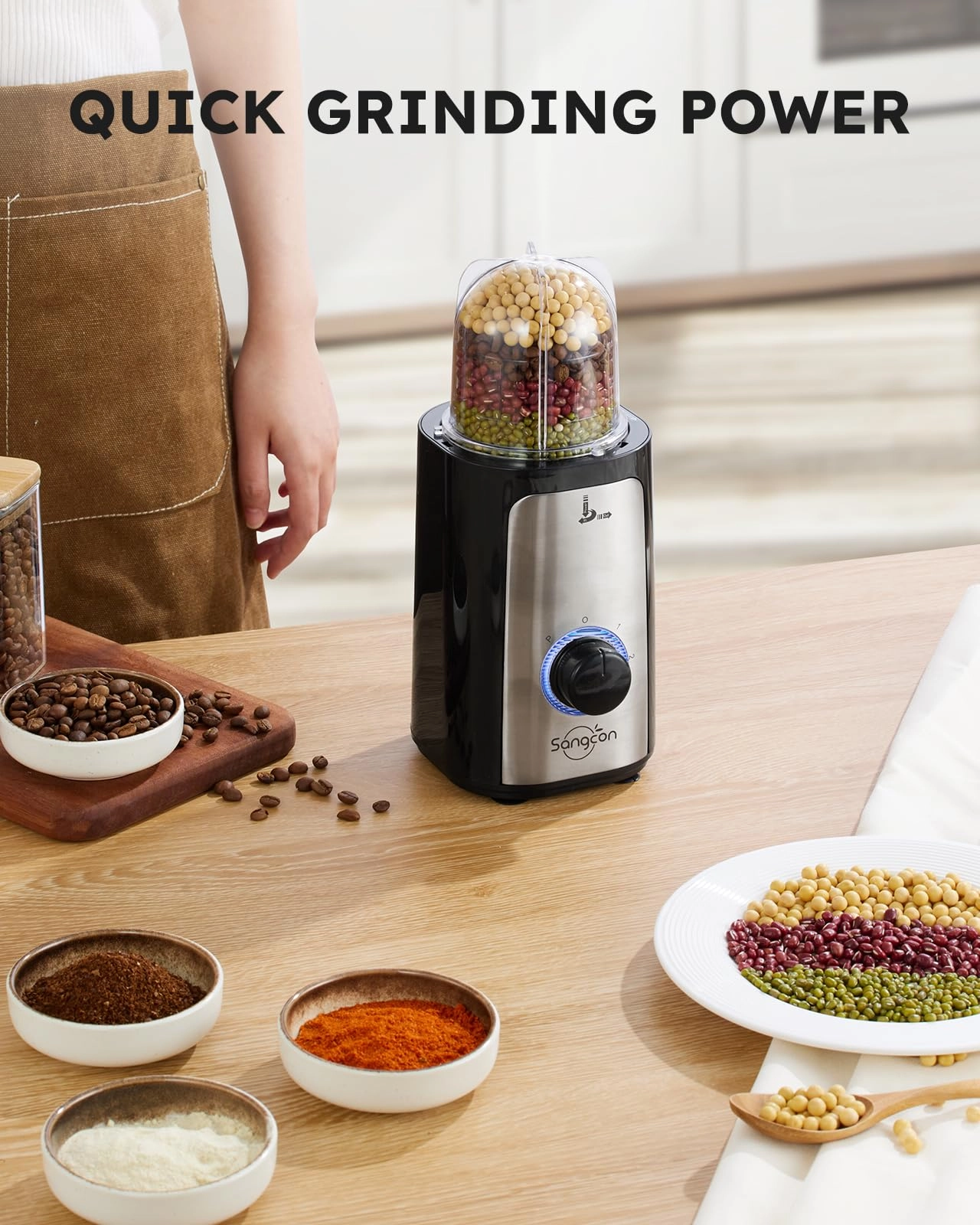 5 in 1 Blender and Food Processor Combo - 350W