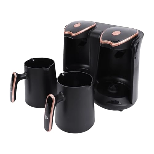 Turkish Coffee Maker - Dual Compartment Adjustable Temperature Control