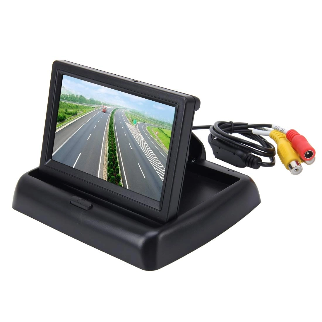 CHENCHUAN-AE Foldable Car Monitor - 4.3 Inches