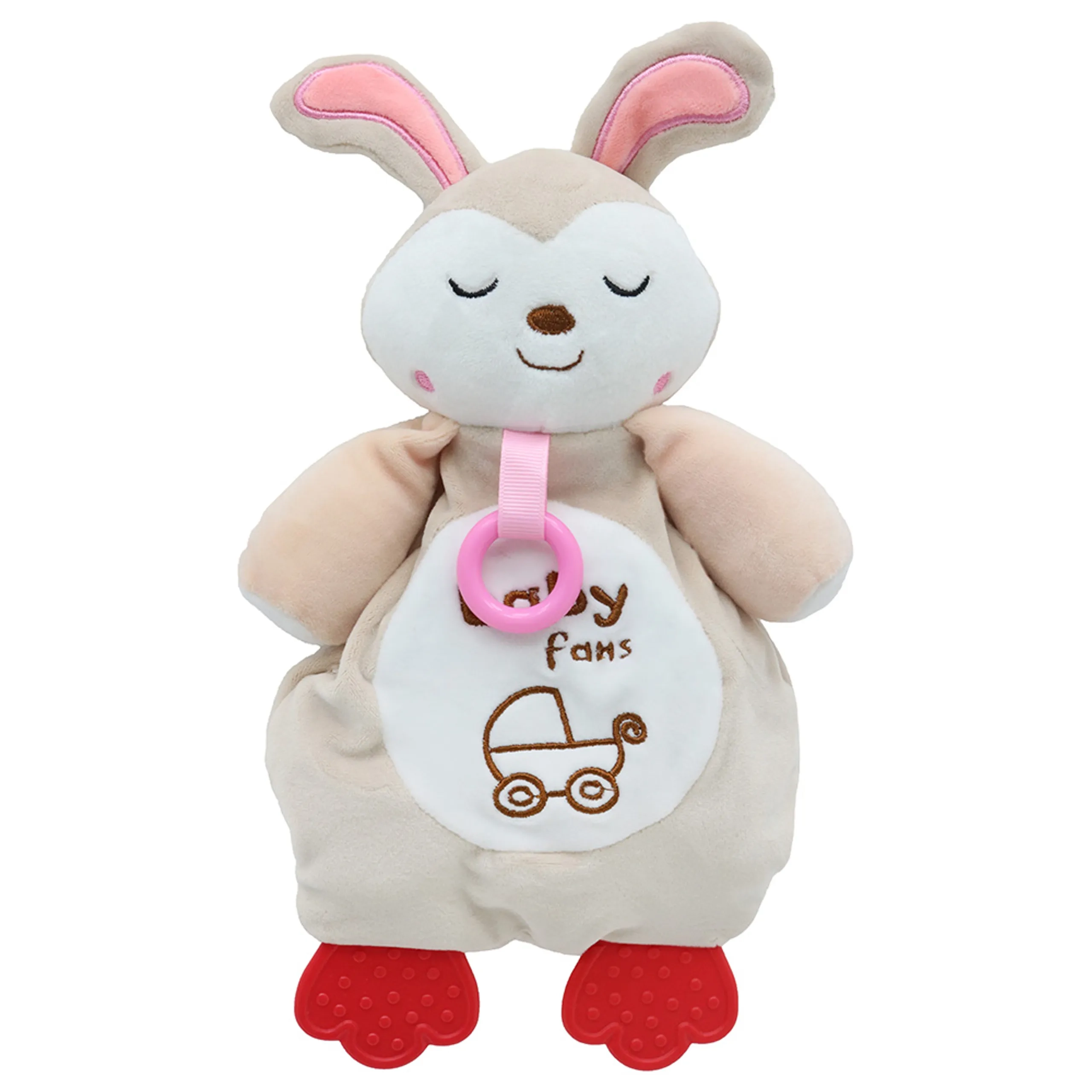 Soft Rattle Toy - 0 month & above Animal