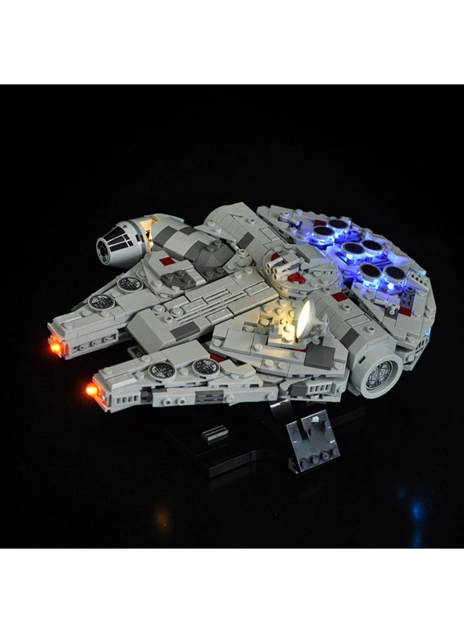 BRIXSPARK Star Wars Millennium Falcon LED Light for 75375