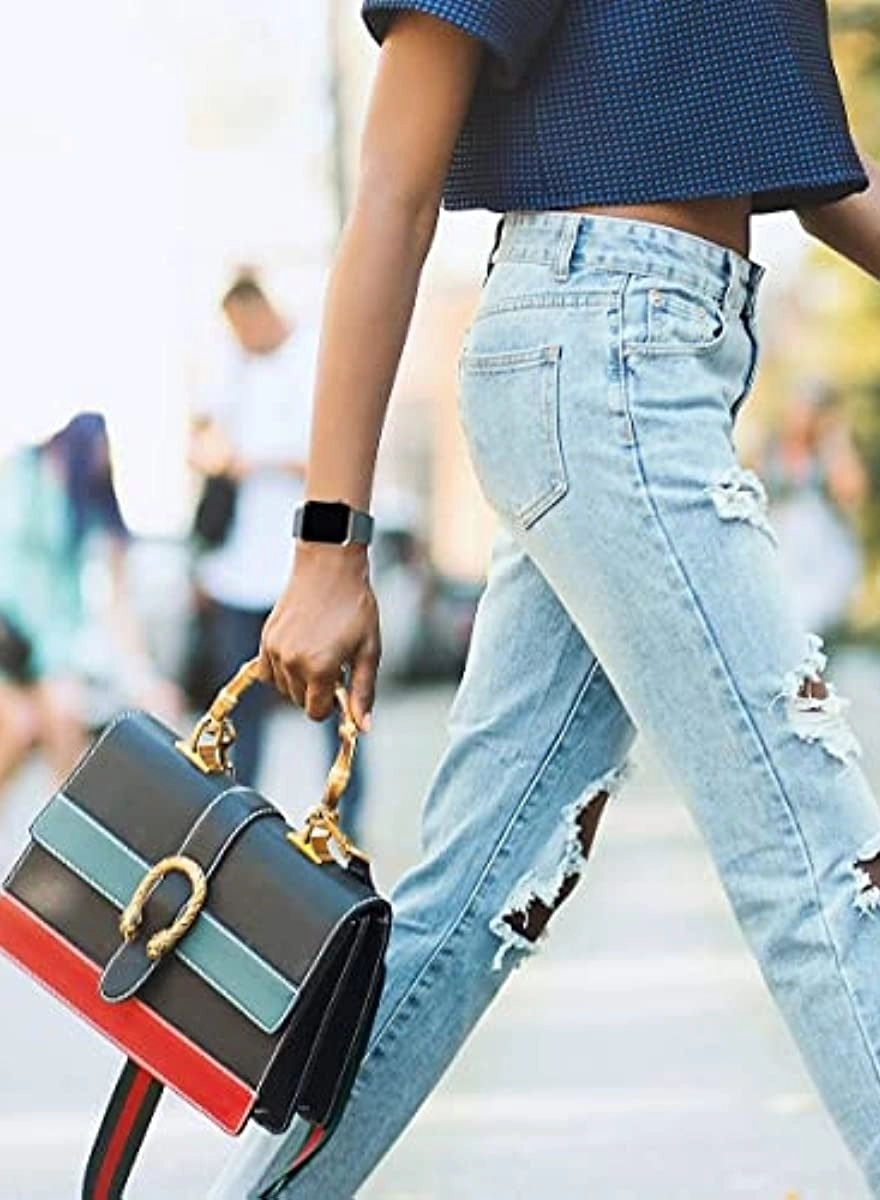 Silicone Sport Watch Band for Apple Watch Series Ultra/8/7/6/5/4/3/2/1/SE (38/40/41mm)