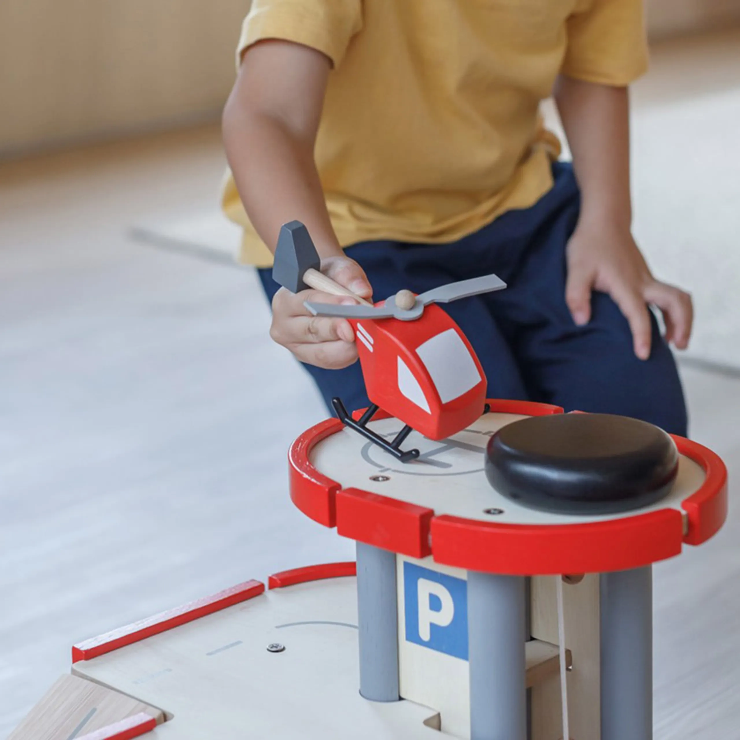 Helicopter - 3+ Multi Colour