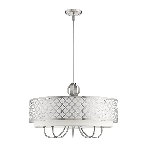 41116-92 - Pendant Chandelier English Bronze