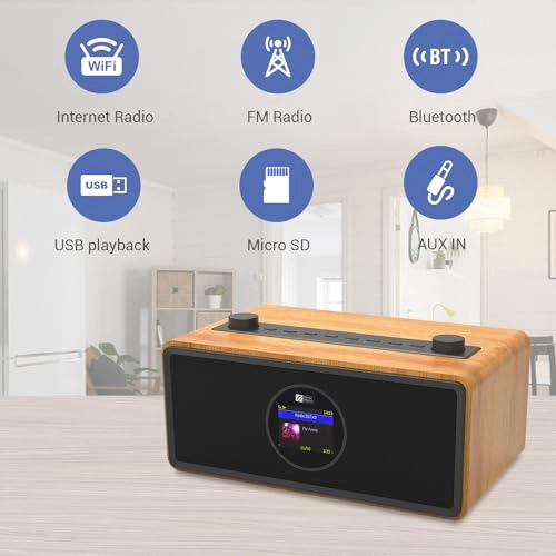 WR-860 - FM Wi-Fi Internet Radio