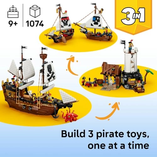 LEGO Creator Iconic Pirate Ship (31387)