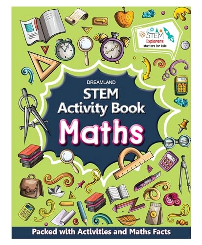 STEM Activity Book - Maths