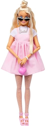 Barbie Deluxe Fashionistas - Blonde & Original Body Ages 4+