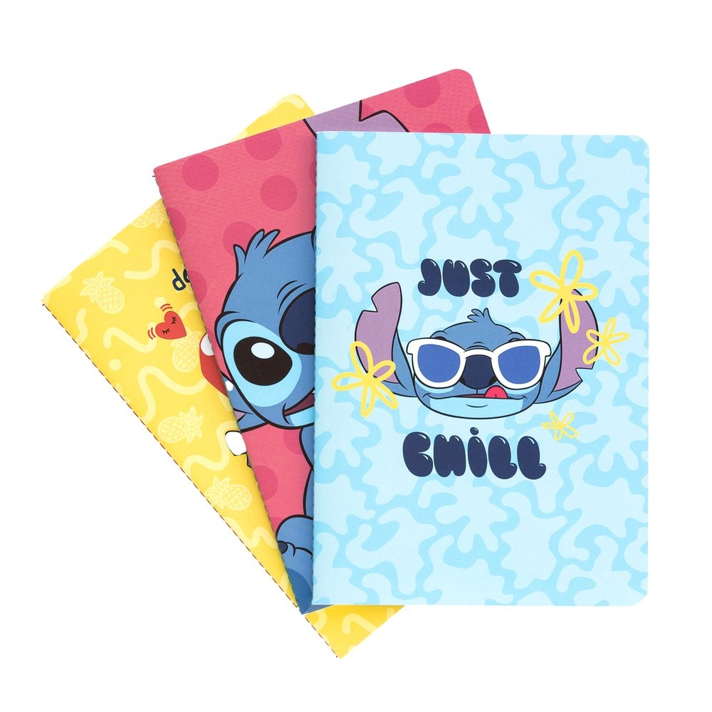 Grupo Erik Stitch Tropical A5 - 3 Pack