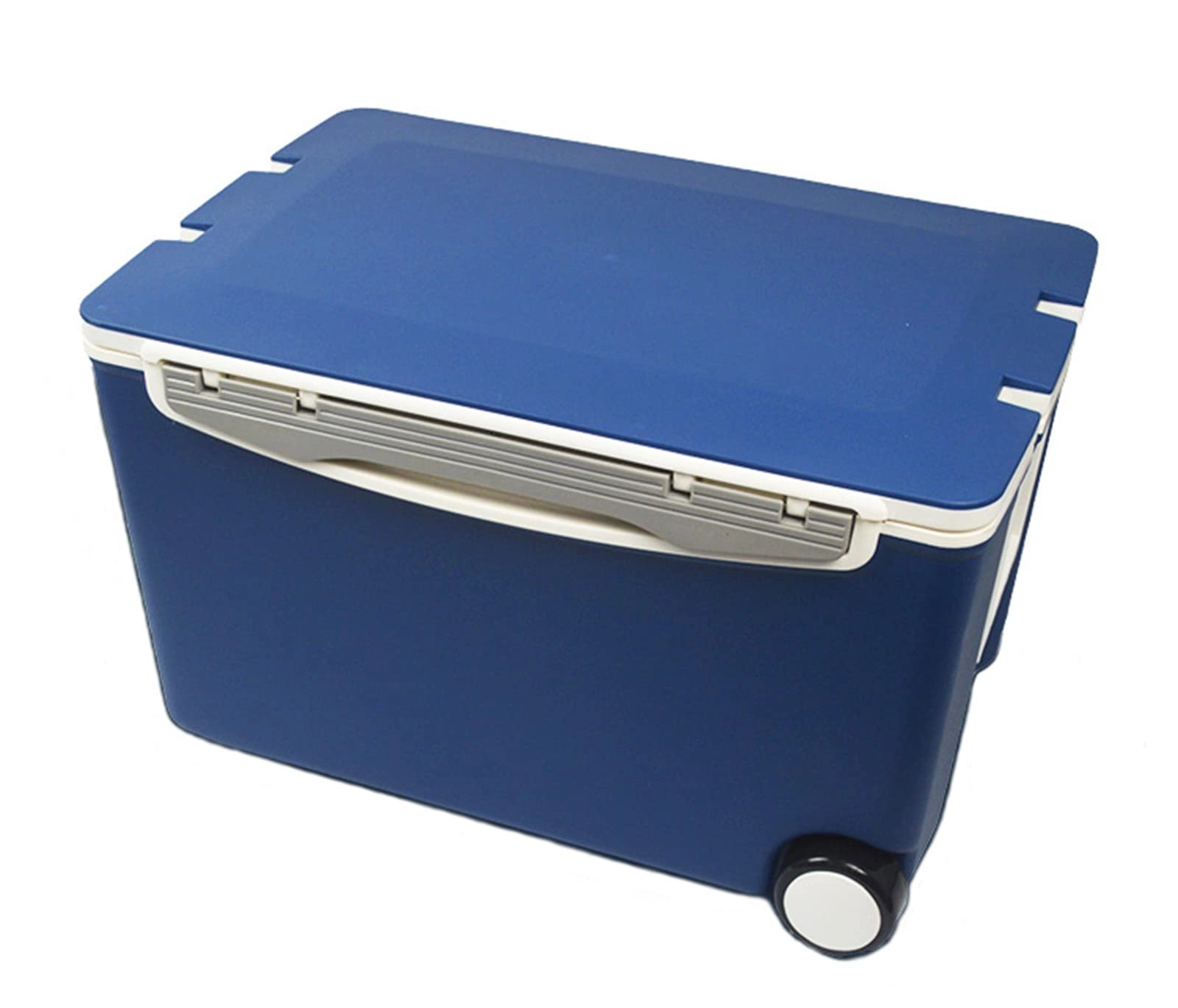 WJYLM Portable Wheeled Cooler - 40 Quart 40L