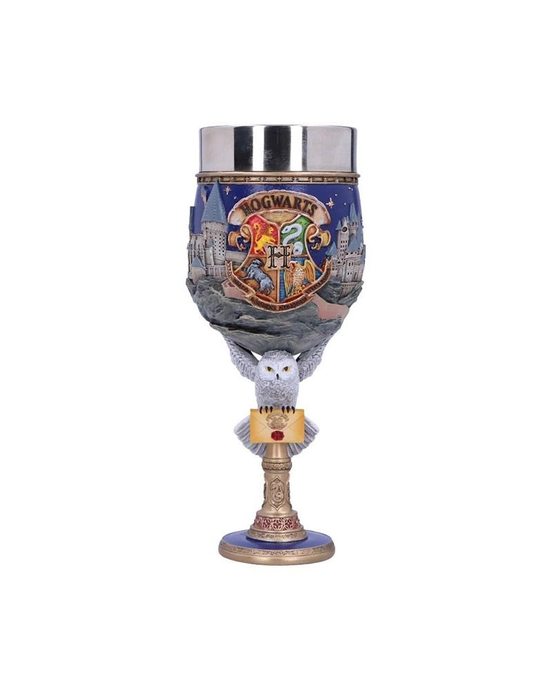 Nemesis Now Ltd Harry Potter Hogwarts Collectible Goblet - Resin hand-painted