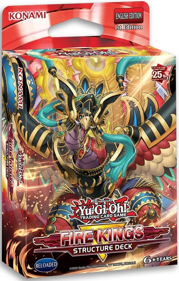 Konami Yu-Gi-Oh! Structure Deck Revamped: Fire Kings