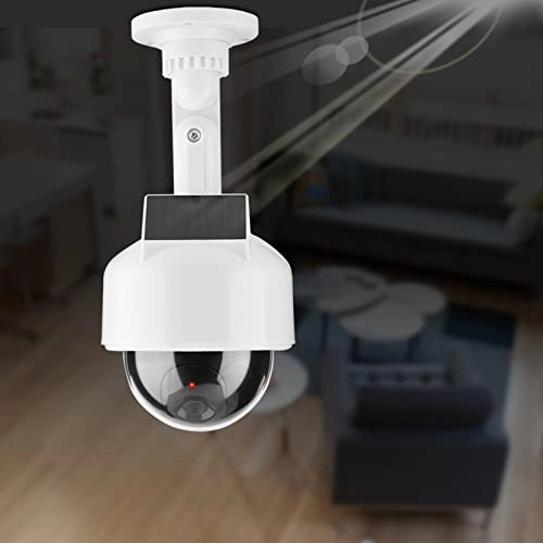 Dummy Surveillance Security Camera - indoors or outdoors