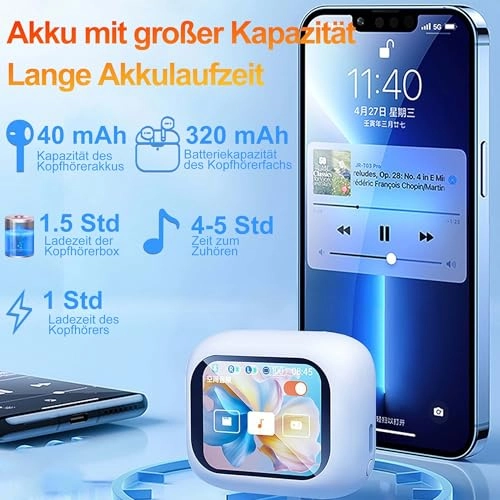 In-Ear Headphones - Wireless Earbud