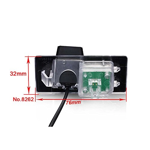 Car Reversing Camera - Night Vision Wireless 1280x720