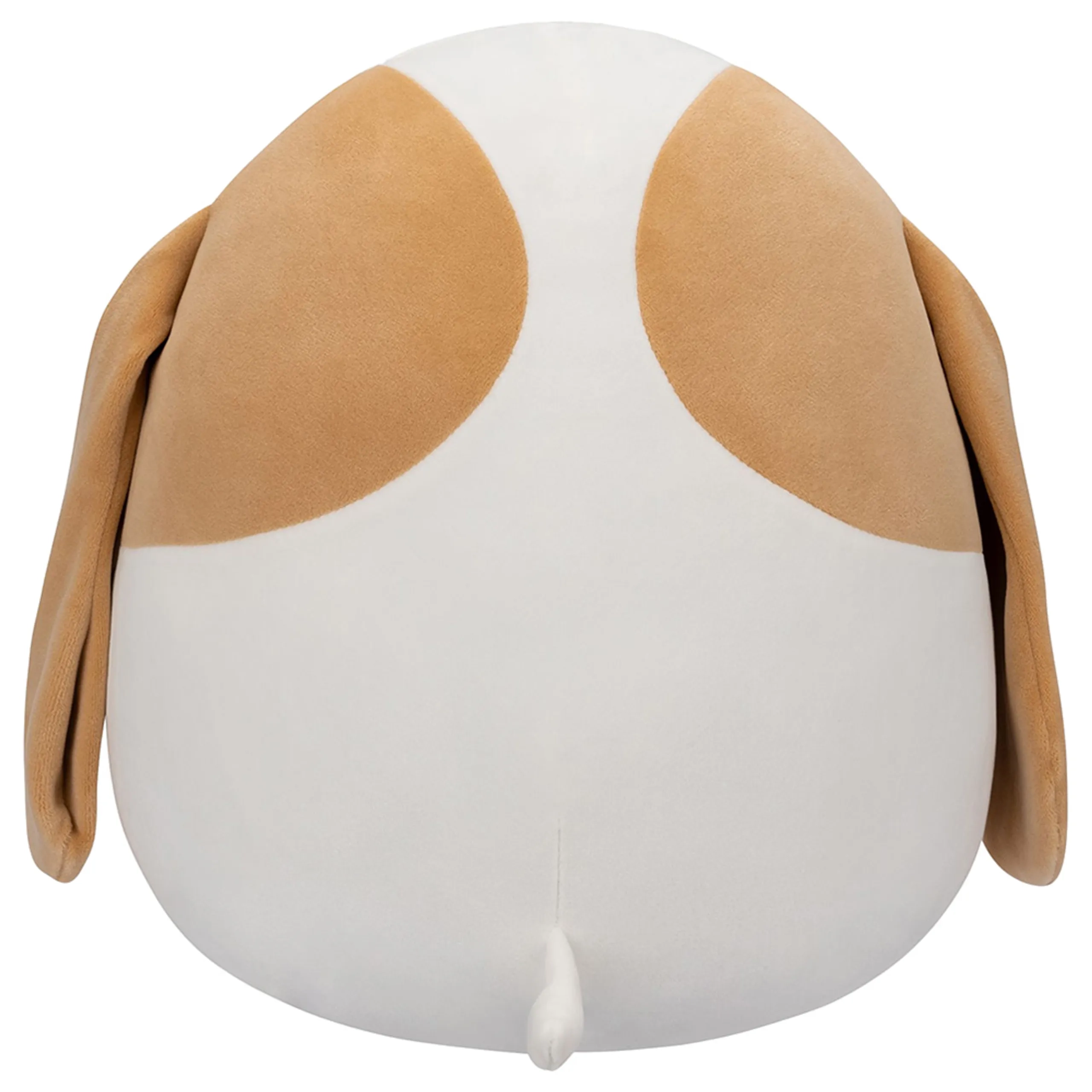 Adela Basset Hound - 12-Inch Brown/White Plush Toy