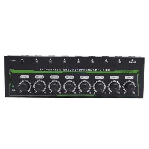 8 Channel Headphone Amplifier
