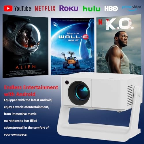 Mini Projector - 1920 x 1080 Pixels