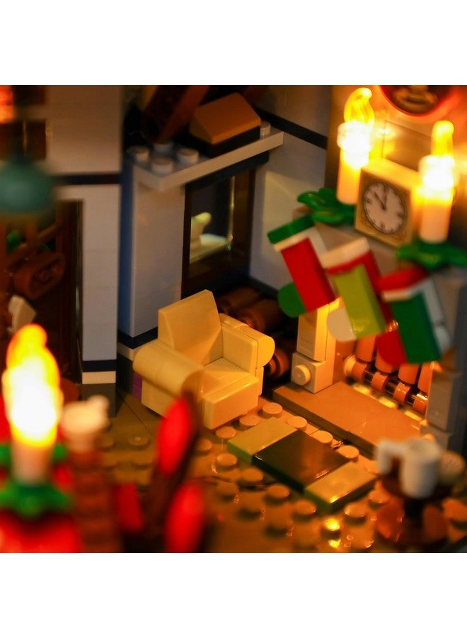 Led Lighting Kit - for LEGO Creator Santa'S Visit 10293