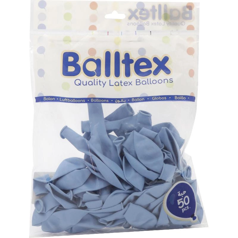 Non Branded Balloons - 50 Pieces