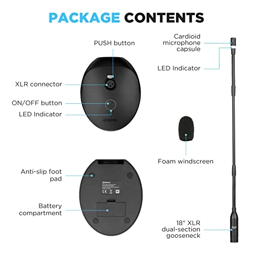 BY-GM18CB XLR Microphone