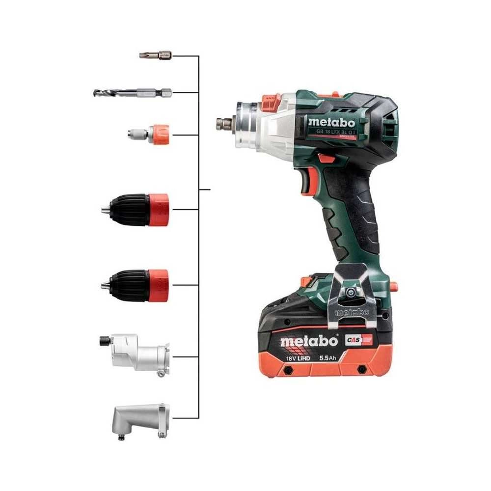 GB 18 LTX BL Q I - 2x5.5Ah