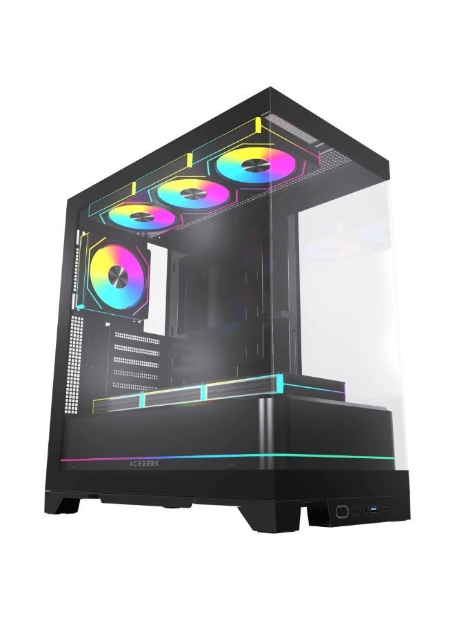 Photon - Tempered Glass Mid Tower