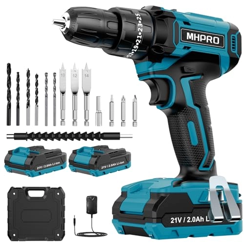 Hammer Drill - 2 x 2.0Ah