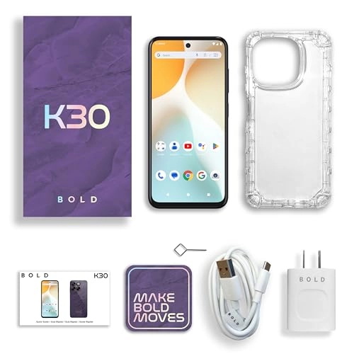 Bold K30 - 6GB 256GB