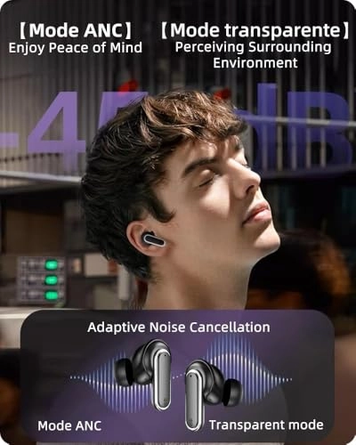 V2LCDW Wireless Earbud