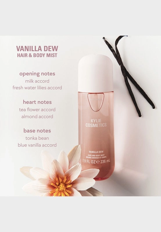 Vanilla Dew - 236ml Vanilla