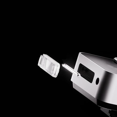 Adjustable Retro Flashlight - Double Dials 7 Brightness Fast Charging